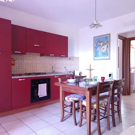 Apartmán Casa Su Puntu Tanaunella