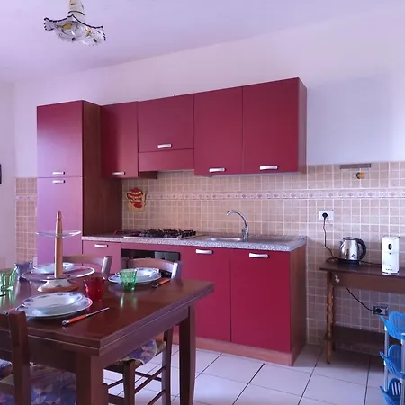 Apartmán Casa Su Puntu *